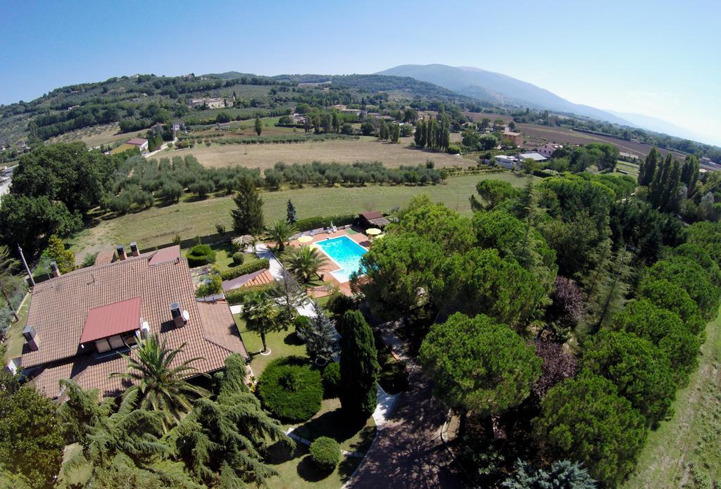 Villa Serena Assisi Buitenkant foto